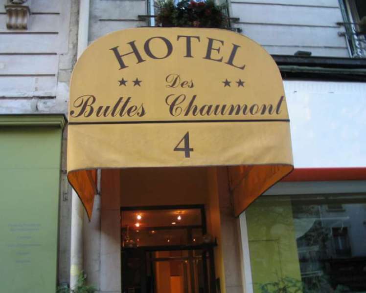 hotel des buttes chaumont