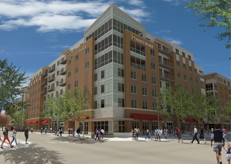 Hyatt Place Lincoln / Downtown - Haymarket