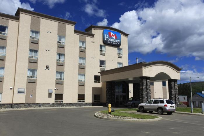 Pomeroy Inn And Suites Chetwynd,Fort St. John>>Chetwynd,2.5 star