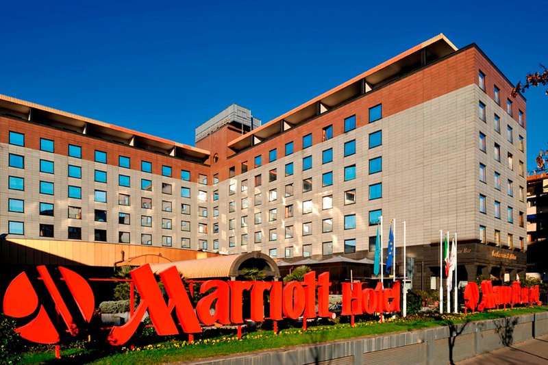 Milan Marriott Hotel,Lombardy>>Fiera Milano City,4 star