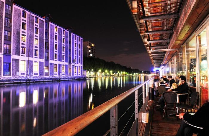 St Christopher's Inns The Canal Hostel,Le Pre-Saint-Gervais>>La Villette,1 star