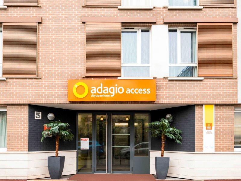 Aparthotel Adagio Access Paris Vanves Porte De Chatillon