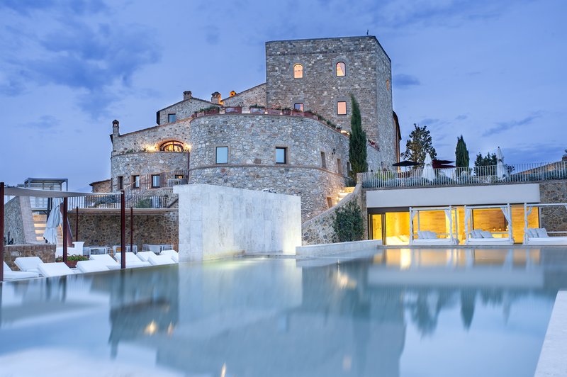 Castello Di Velona Resort Thermal Spa & Winery,Bagnore>>Montalcino,5 star