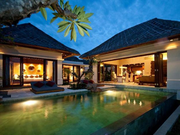 The Griya Villas And Spa,Amed>>Abang,5 star