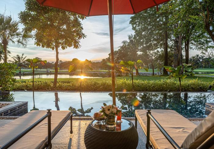 Summit Windmill Golf Suite Hotel @Suvarnabhumi,Bang Phli>>Bang Na,5 star
