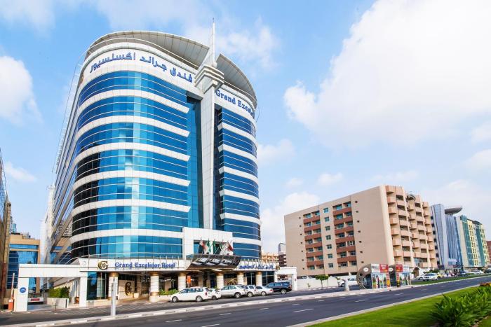 Grand Excelsior Hotel Bur Dubai,Near Zabeel Park,4 star