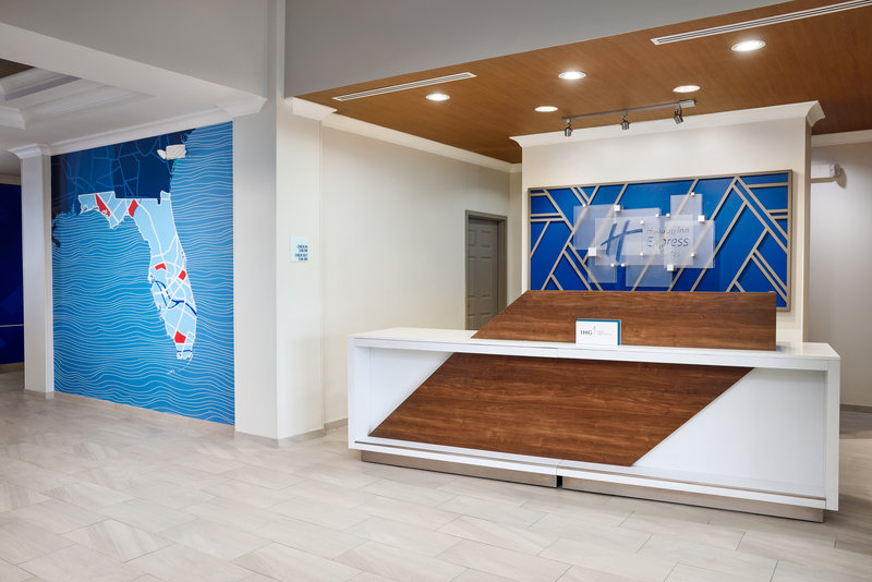 Holiday Inn Express And Suites Port St. Lucie West,Port Saint Lucie>>Hutchinson Island,2.5 star