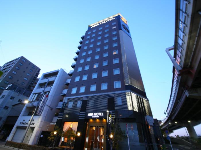 Apa Hotel Nihonbashi Hamacho Ekiminami,Chuo Ward>>Chuo,3 star