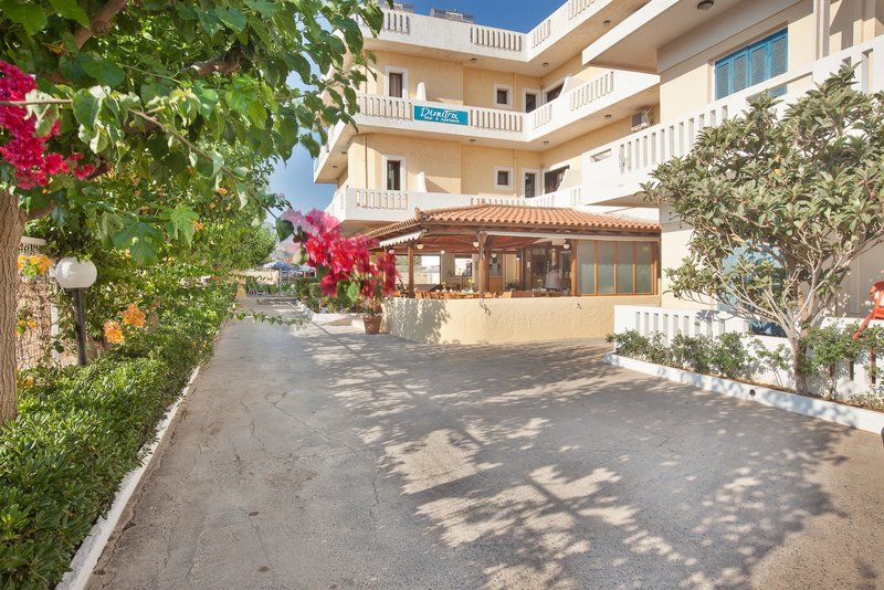 dimitra hotel and apartments