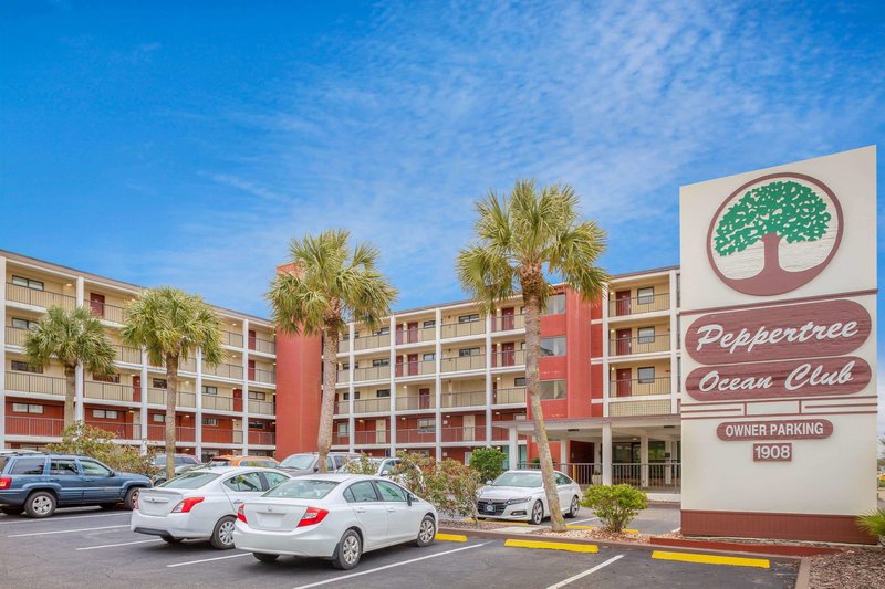 Ocean Club Resort Myrtle Beach A Ramada By Wyndham,Near Cherry Grove Oceanfront Park,3 star