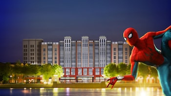 Disney Hotel New York - The Art Of Marvel