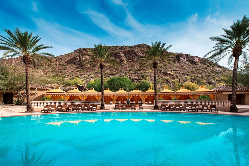 the canyon suites at the phoenician luxury collection