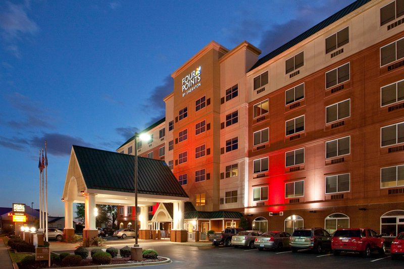 Four Points By Sheraton Louisville Airport,Louisville>>Jefferson County,3 star