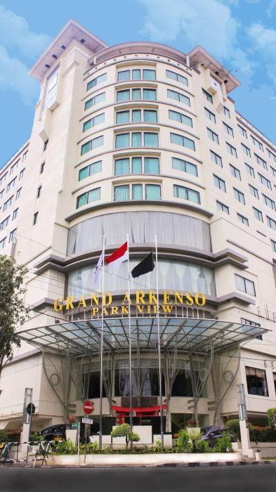 grand arkenso parkview hotel