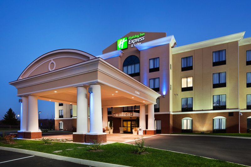 holiday inn express and suites newport s by ihg