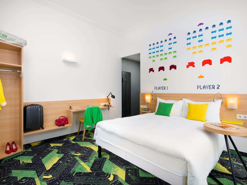 Ibis Styles Budapest Center,Rakoczi Ut 58,4 star