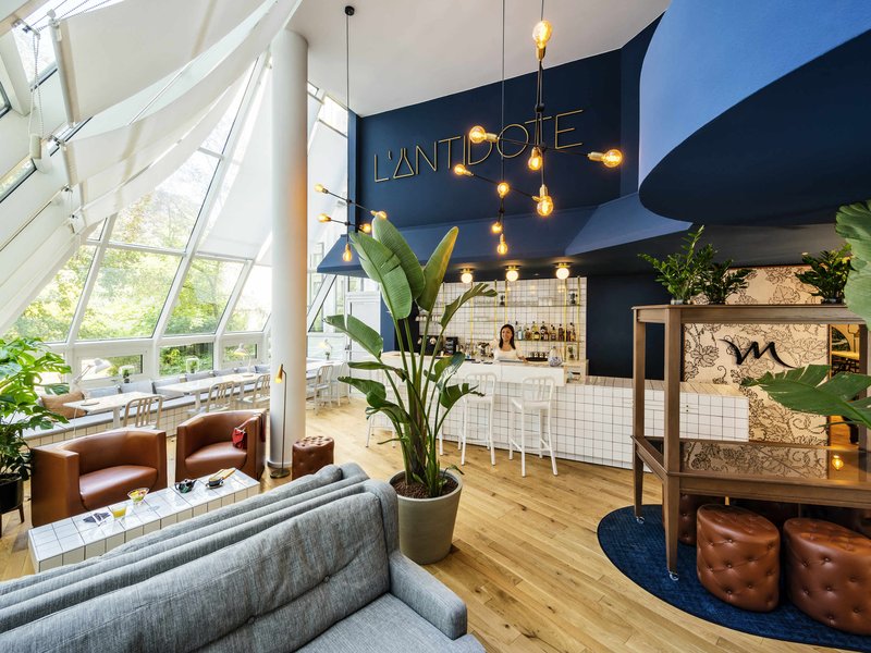 Mercure Paris Montparnasse Pasteur,Montparnasse>>Left Bank,4 star