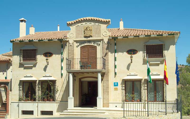 Hotel La Posada Del Conde,El Chorro>>Ardales,3 star
