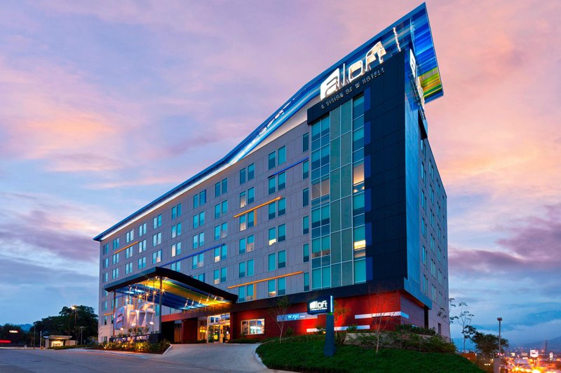 Aloft San Jose Hotel, Costa Rica,Llorente>>Escazu,4 star