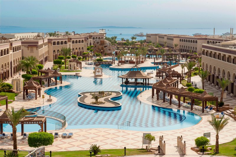 Sunrise Sentido Mamlouk Palace,Makadi Bay>>Hurghada,5 star