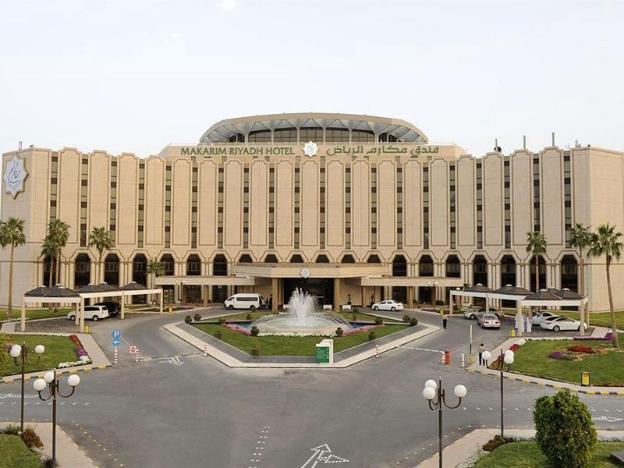 riyadh airport marriott hotel
