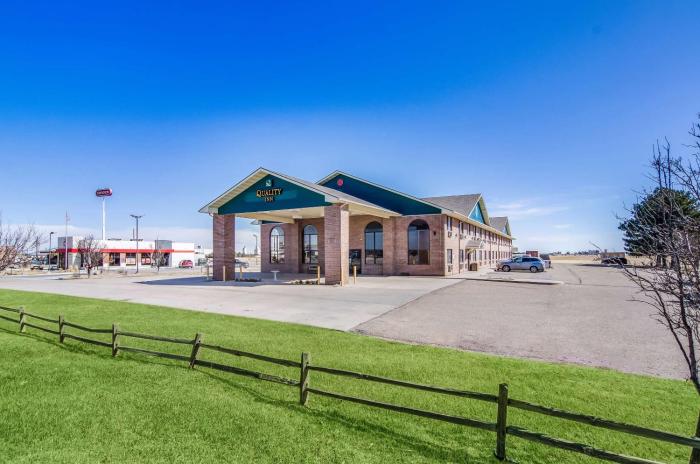 Quality Inn Goodland I-70,,3 star