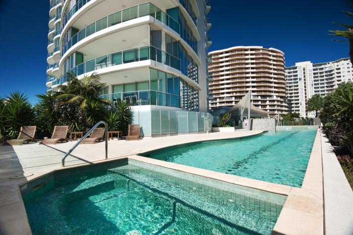 Reflection On The Sea,Gold Coast>>Coolangatta,5 star
