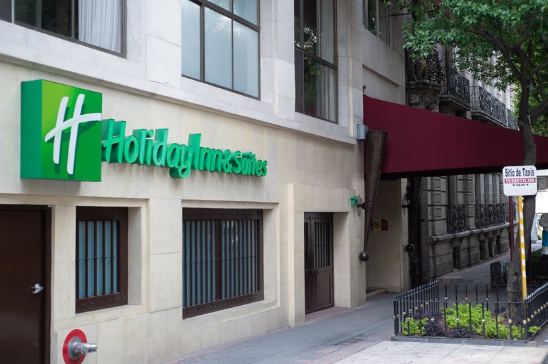 Holiday Inn & Suites Mexico Zona Reforma By Ihg,Mexico City>>Cuauhtemoc,4 star