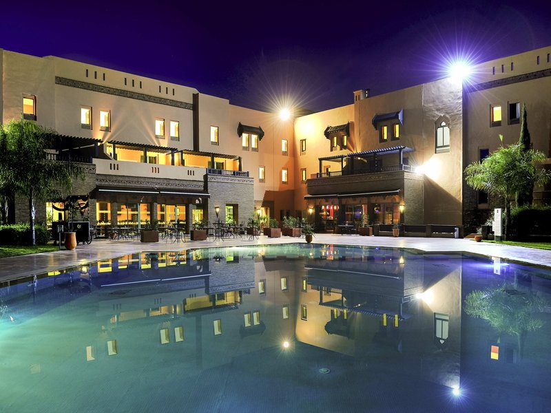 Ibis Marrakech Palmeraie Hotel,Hivernage>>Gueliz,3 star