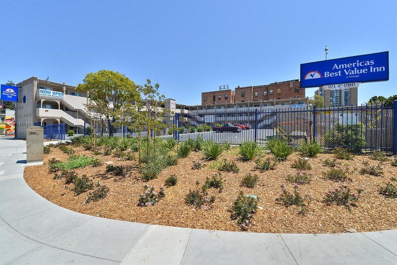 americas best value inn oakland lake merritt