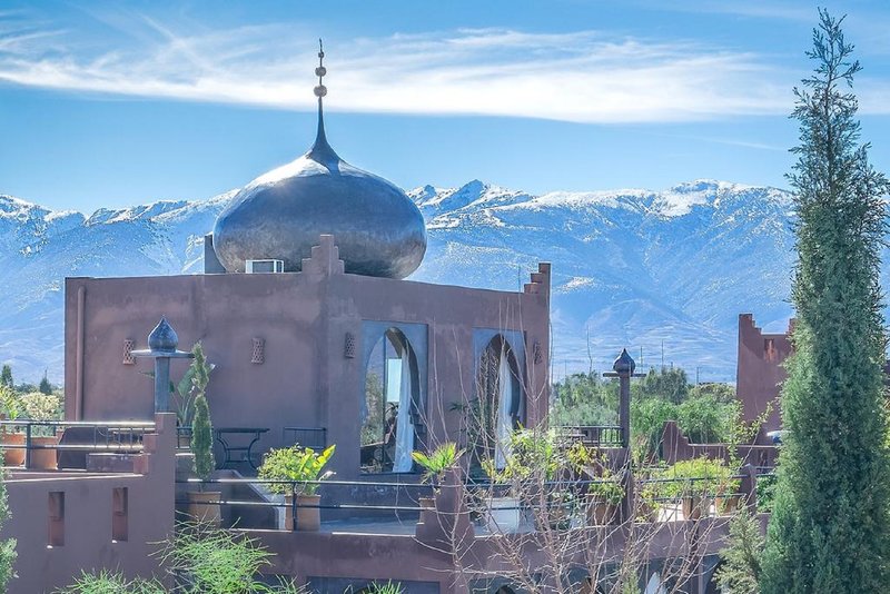 Taj Atlas Wellness Boutique Hotel & Spa,Amizmiz>>Al Haouz,4 star