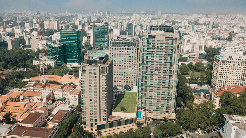 Jw Marriott Hotel & Suites Saigon,Ho Chi Minh City>>District 1,5 star