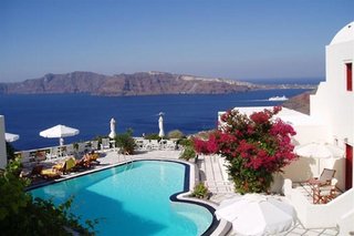 nikos villas hotel in oia santorini