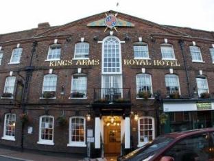 The Kings Arms And Royal Hotel, Godalming, Surrey,In The Suburbs,3 star