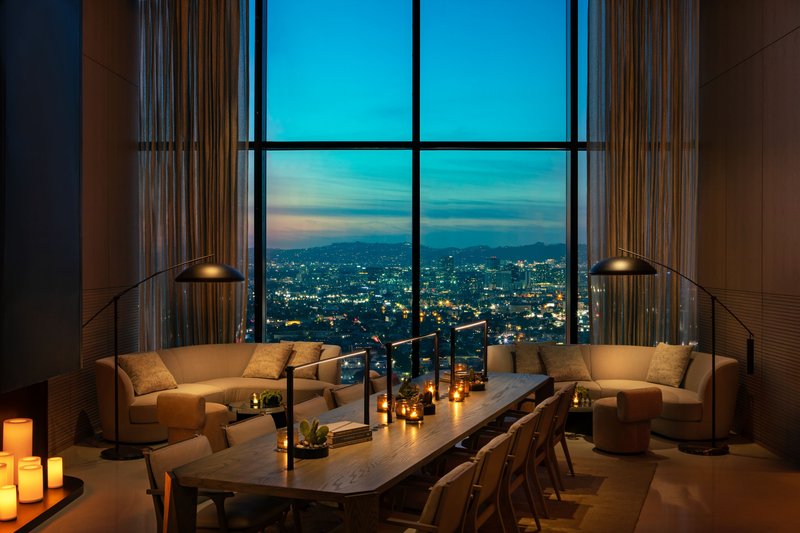 ac hotel downtown los angeles a marriott hotel