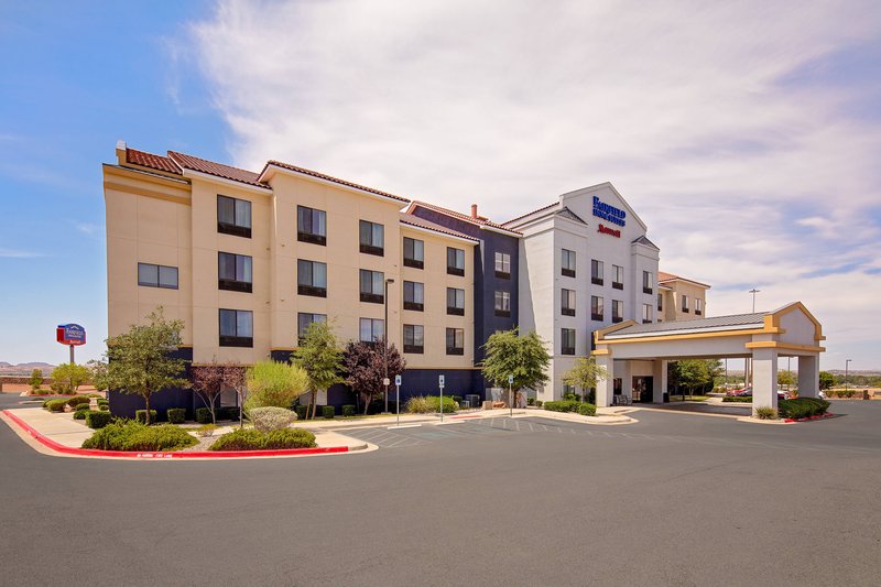 fairfield inn and suites by marriott el paso
