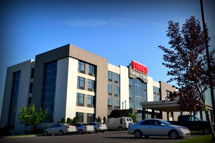 Grand Times Hotel Quebec City Airport,Montreal>>L'ancienne-Lorette,4 star