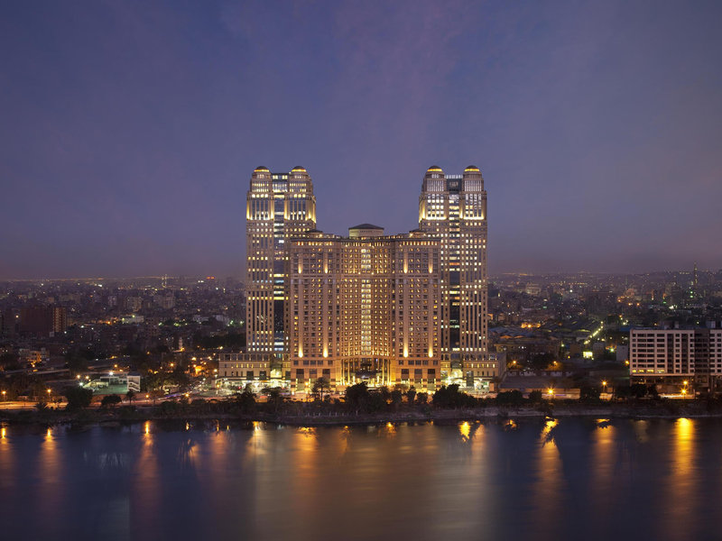 fairmont nile city cairo