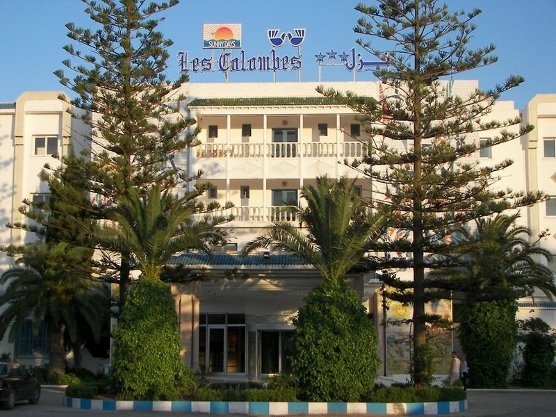 les colombes hotel