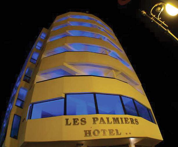 Hotel Les Palmiers Beach Holiday Village,Sousse>>Monastir,3 star