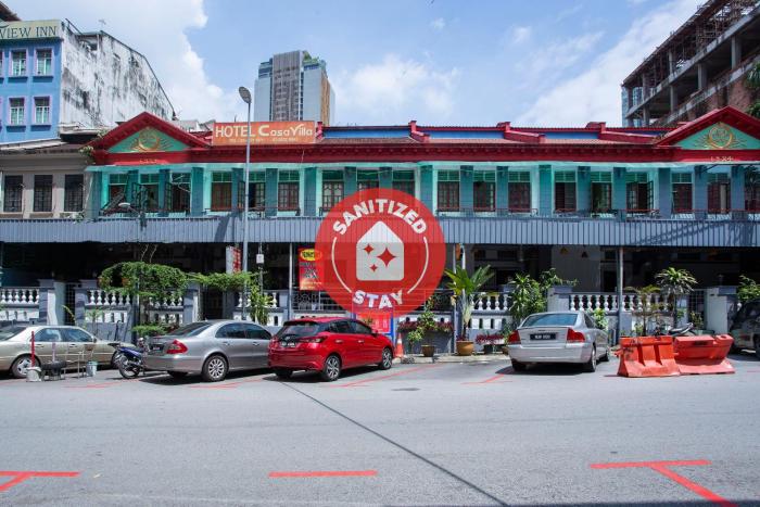 Spot On 90137 Casavilla Hotel Pudu,,2 star