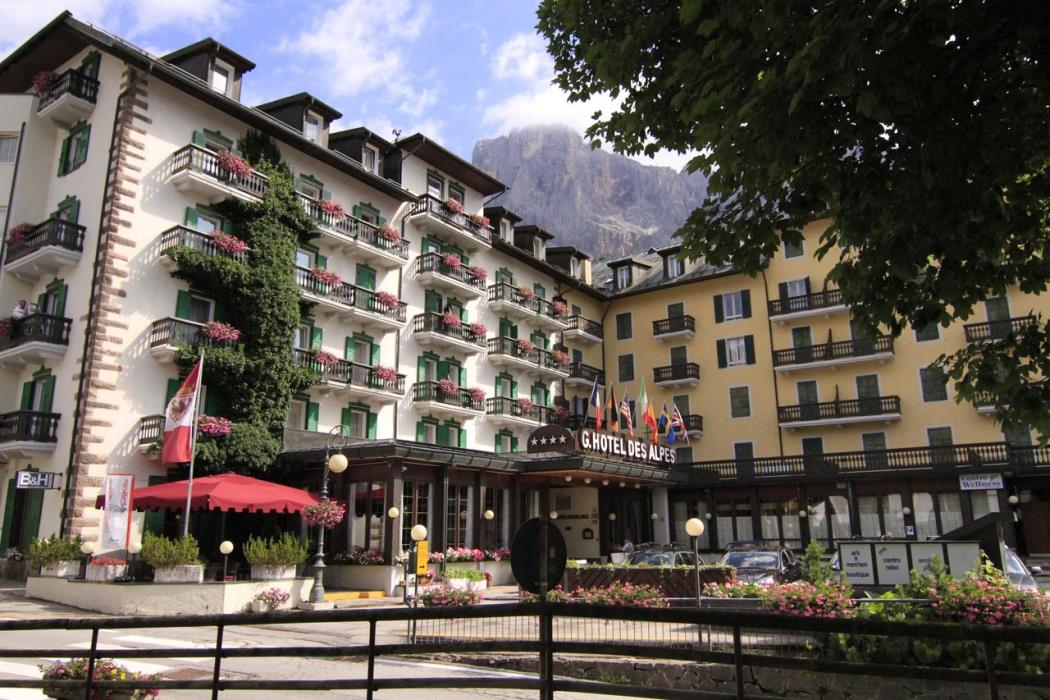 Grand Hotel Des Alpes,Dolomiti Superski>>Canazei,4 star