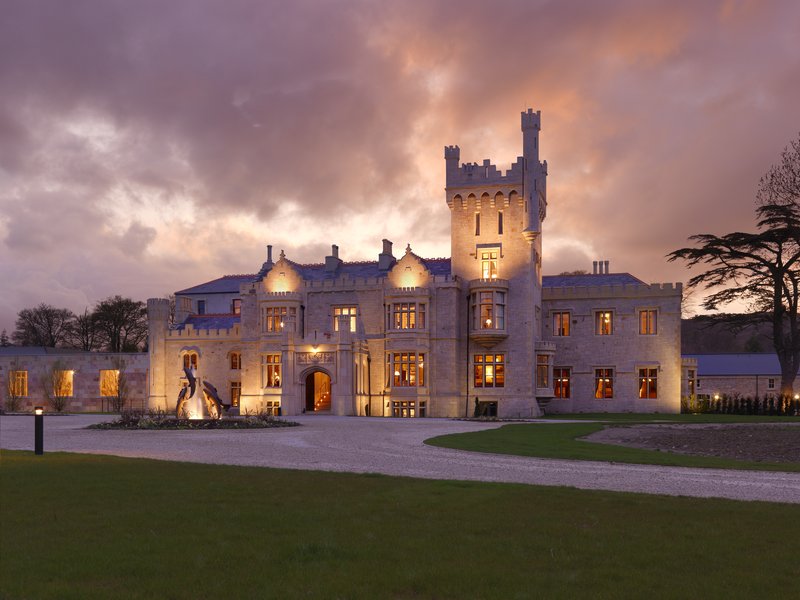 Lough Eske Castle,County Donegal>>Bluestack Mountains,5 star