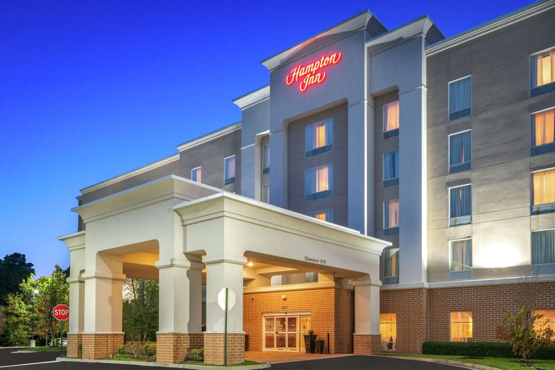 hampton inn richmond airport