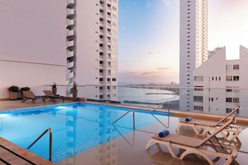 Hampton By Hilton Cartagena,Cartagena>>Bocagrande,4 star