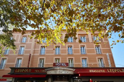 hotel saint christophe