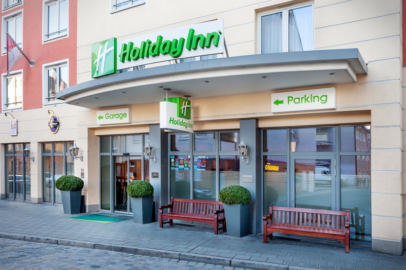 Holiday Inn Nurnberg City Centre,Mitte>>Fürth,4 star