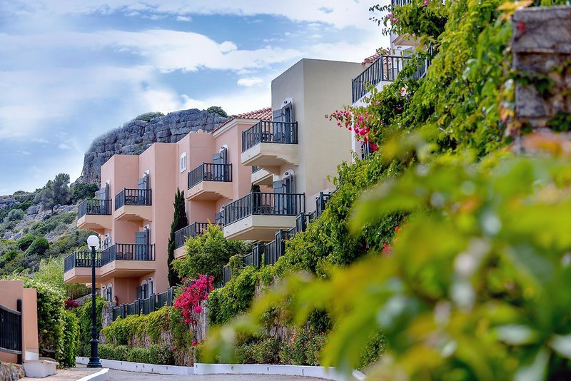 the village resort