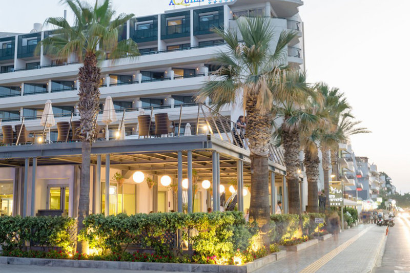 aquila porto rethymno