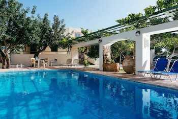 ammoudara beach hotel and apartments